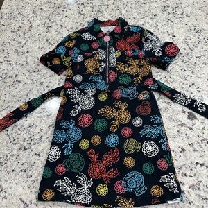 Disney Kids Casual Dress with Colorful Patterns